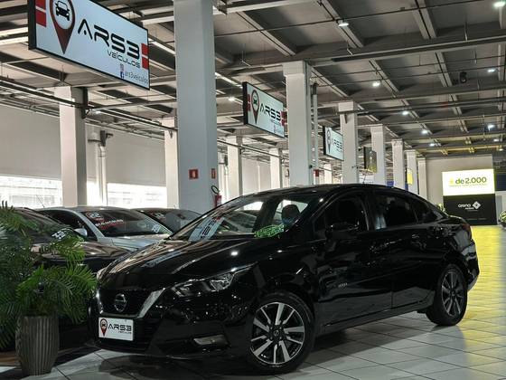 NISSAN VERSA 1.6 16V FLEX ADVANCE XTRONIC NISSAN VERSA 1.6 16V FLEX ADVANCE XTRONIC